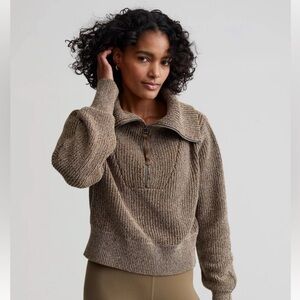 Varley Quarter-Zip Sweater
